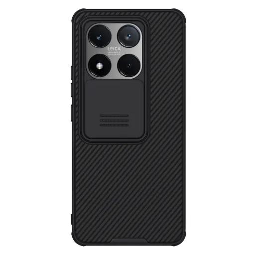 Nillkin CamShield PRO kemény tok Xiaomi 14T Fekete tok