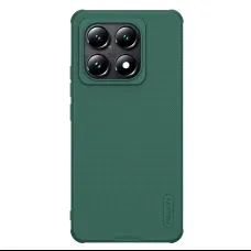 Nillkin Super Frosted PRO hátlapi tok Xiaomi 14T Deep Green tok