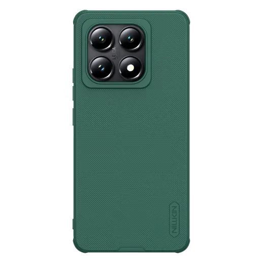 Nillkin Super Frosted PRO hátlapi tok Xiaomi 14T Deep Green tok