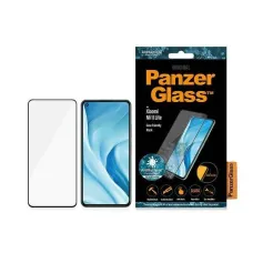 PanzerGlass E2E Regular Xiaomi Mi 11 Lite 5G, Case Friendly, Antibakteriális fekete üvegfólia