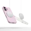 TECH-PROTECT SILICONE PURE MAGSAFE IPHONE 16 PINK PEARL tok - 1. kép