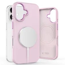 TECH-PROTECT SILICONE PURE MAGSAFE IPHONE 16 PINK PEARL tok