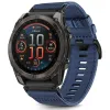 TECH-PROTECT NYLON CLASSIC GARMIN FENIX 5X / 5X PLUS / 6X / 6X PRO / 7X / 8 (51 MM) NAVY BLUE óraszíj - 0. kép