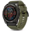 TECH-PROTECT NYLON CLASSIC GARMIN FENIX 5X / 5X PLUS / 6X / 6X PRO / 7X / 8 (51 MM) OLIVE GREEN óraszíj - 0. kép