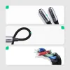 Ugreen USB Type-C 2x 3.5 mm mini jack elosztó/átalakító kábel 20 Cm szürke (30732) - 1. kép