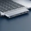 Ugreen Multifunkciós USB HUB 2x USB Typ C - USB Typ C PD (Thunderbolt 3, 100W, 4K@60 Hz, 10 Gbps) / HDMI 4K@30 Hz / 3x USB 3.0 MacBook Pro / Air szürke (60559) - 1. kép