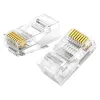 Ugreen 100x RJ45 csatlakozó fej 8P8C CAT 6 átlátszó - 0. kép