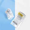 Ugreen 100x RJ45 csatlakozó fej 8P8C CAT 6 átlátszó - 4. kép