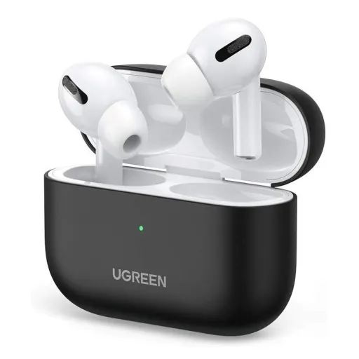 Ugreen Szilika gél Apple Airpods Pro 1/2 tok fekete (80513)