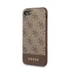 Guess GUHCI8G4GLBR 4G Stripe iPhone 7/8/SE 2020 tok barna - 4. kép