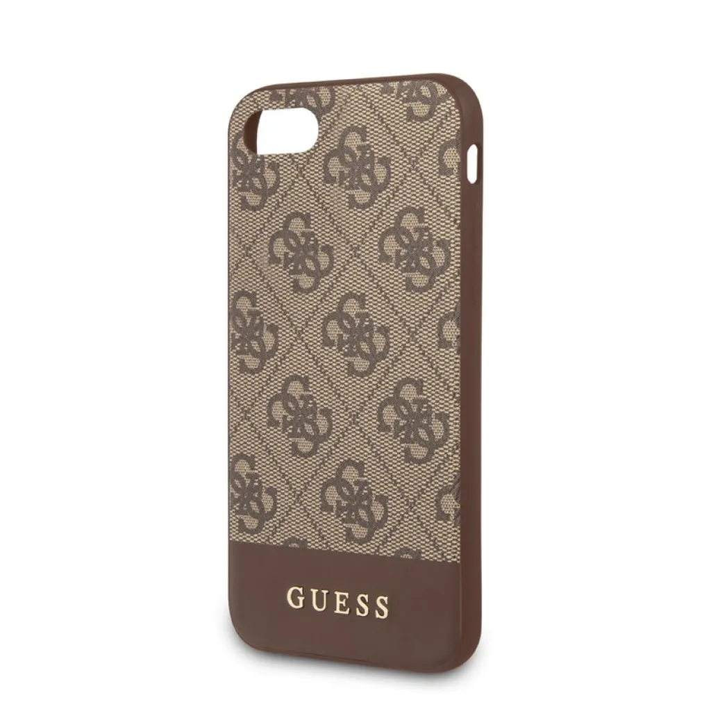 Guess GUHCI8G4GLBR 4G Stripe iPhone 7/8/SE 2020 tok barna - 7