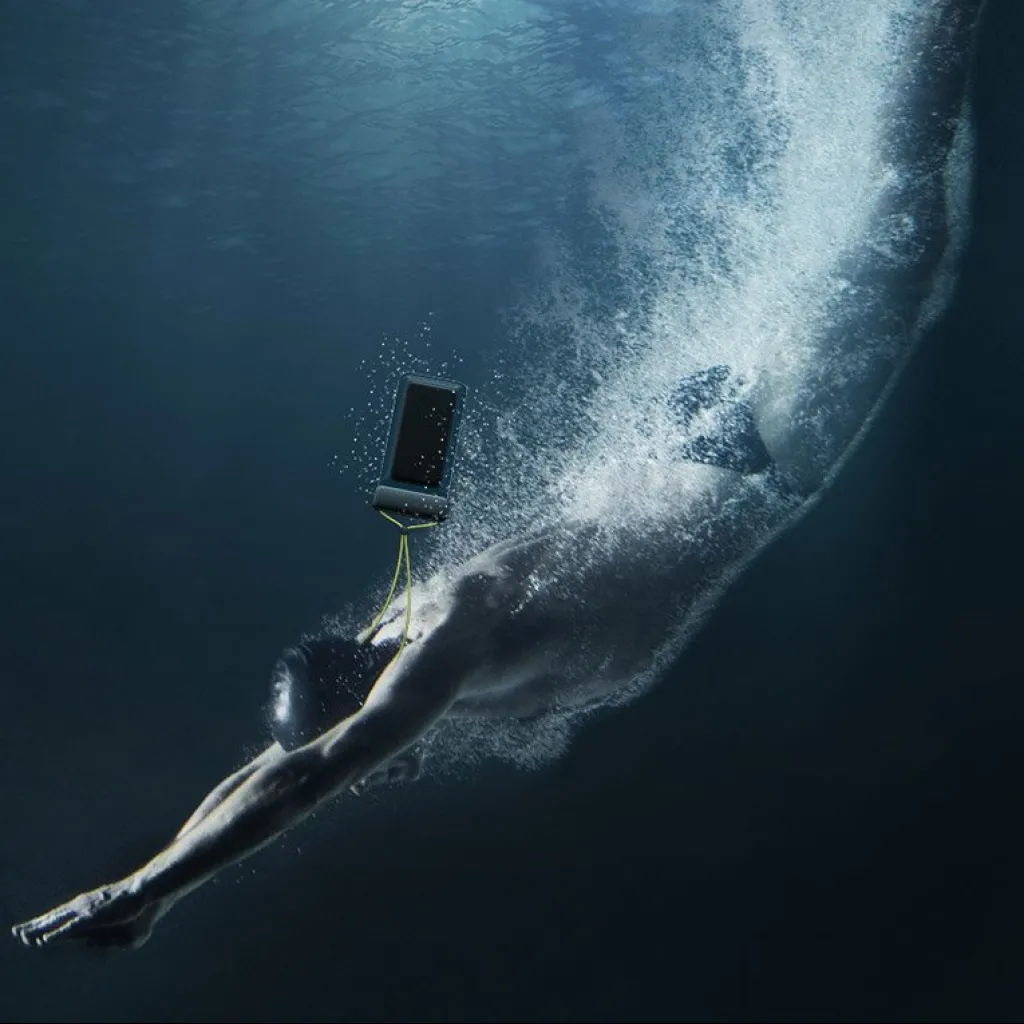 Baseus vízálló telefontok IPX8 7,2' pink (ACFSD-D24) - 13