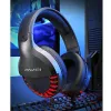 AWEI Gaming fejhallgató mikrofonnal (ES-770i) fekete - 1. kép