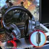 AWEI Gaming fejhallgató mikrofonnal (ES-770i) fekete - 3. kép