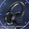 AWEI On-Ear Bluetooth Fejhallgató (A100BL) fekete - 2. kép