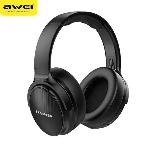 AWEI On-Ear Bluetooth Fejhallgató (A780BL) fekete