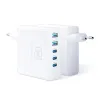 3mk Hyper Charger GaN USB / USB-C QC PD 140W wall charger white - 0. kép