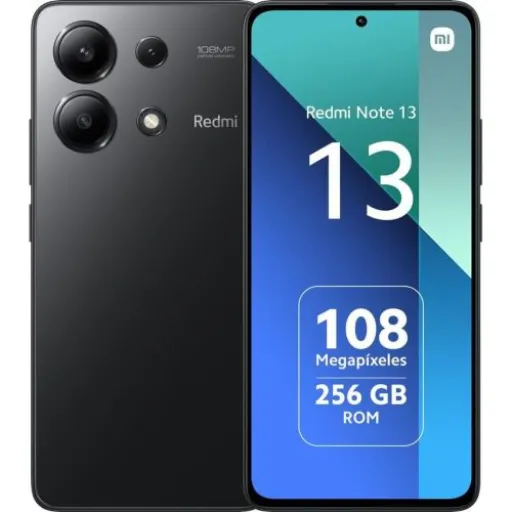Xiaomi Redmi Note 13 4G Dual SIM 8GB RAM 256GB Éjfekete EU mobiltelefon