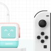 Ugreen Nexode RG (Robot GaN) hálózati töltő, 2x USB-C + USB, 65W (rózsaszín - kék) - 0. kép
