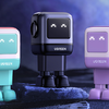 Ugreen Nexode RG (Robot GaN) hálózati töltő, 2x USB-C + USB, 65W (rózsaszín - kék) - 4. kép