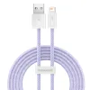 Baseus Dynamic USB-Lightning kábel, 2,4A, 2m (lila) - 0. kép