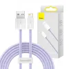 Baseus Dynamic 2 USB - Lightning töltőkábel, 2,4A, 2m (lila) - 4. kép