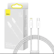 Baseus Dynamic USB-C Lightning kábel 20W, 1m (fehér)