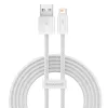 Baseus Dynamic USB-Lightning kábel, 2,4A, 1m (fehér) - 0. kép