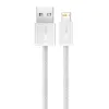 Baseus Dynamic USB-Lightning kábel, 2,4A, 1m (fehér) - 2. kép