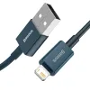 Baseus Superior Series USB-Lightning kábel, 2,4 A, 2 m (kék) - 1. kép