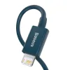 Baseus Superior Series USB-Lightning kábel, 2,4 A, 2 m (kék) - 2. kép