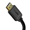 Baseus High Definition Series HDMI 2.0 kábel, 0,5m (fekete) - 2. kép