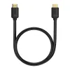 Baseus High Definition Series HDMI 2.0 kábel, 0,5m (fekete) - 4. kép