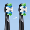 Toothbrush tips Bitvae D2 (fekete) Elektromos fogkefe - 0. kép