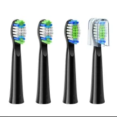 Toothbrush tips Bitvae D2 (fekete) Elektromos fogkefe