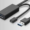 UGREEN USB 3.0 Hosszabbító kábel, 10m (fekete) - 0. kép