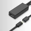 UGREEN USB 3.0 Hosszabbító kábel, 10m (fekete) - 1. kép