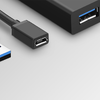UGREEN USB 3.0 Hosszabbító kábel, 10m (fekete) - 2. kép
