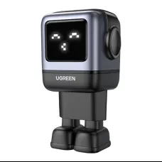 Ugreen Nexode RG hálózati töltő (Robot GaN), 2x USB + USB-C, 65W (szürke)