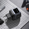 Ugreen Nexode RG hálózati töltő (Robot GaN), 2x USB + USB-C, 65W (szürke) - 3. kép