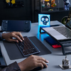 Ugreen Nexode RG hálózati töltő (Robot GaN), 2x USB + USB-C, 65W (szürke) - 4. kép