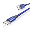 Baseus Yiven Lightning 1,2 m 2A kábel (kék) - 1. kép