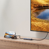 UGREEN Adapter Hub, USB-C 4x, USB 3.0, HDMI - 2. kép