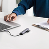 UGREEN Adapter Hub, USB-C 4x, USB 3.0, HDMI - 3. kép