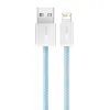 Baseus Dynamic USB-Lightning kábel, 2,4A, 2m (kék) - 1. kép