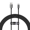 Baseus Superior USB - USB-C kábel, 100W, 2m (čierna) - 0. kép