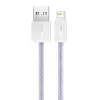 Baseus Dynamic 2 USB - Lightning töltőkábel, 2.4A, 1m (lila) - 2. kép