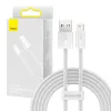 Baseus Dynamic USB-Lightning kábel, 2,4A, 2m (fehér) - 4. kép