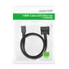 Ugreen kétirányú HDMI - DVI kábel 2m fekete (HD106) - 3. kép