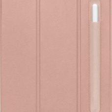 LAUT Huex Folio - védőtok Apple Pencil tartóval iPad Pro 12.9 4/5/6G-hez (rózsaszín) tok